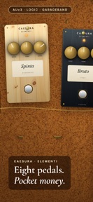Elementi Guitar Effects Pedals screenshot