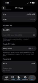 AMEO Clash VPN screenshot
