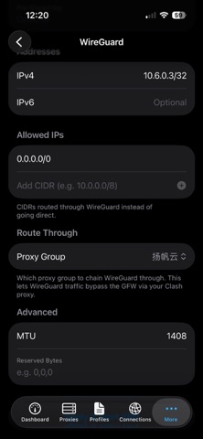 AMEO Clash VPN Screenshot 5 of 6