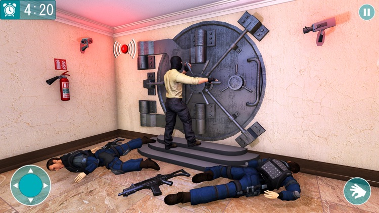 Robbery Thief Simulator Games
