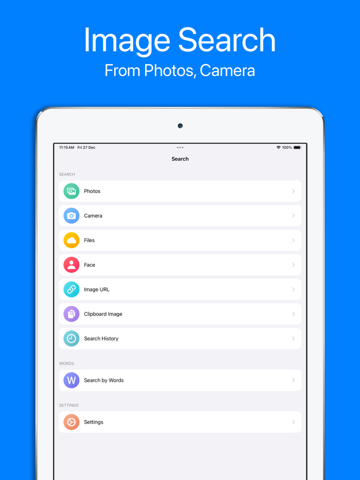 #1. Reverse Image Search & AI Lens (iOS) 由: Yajing Qian