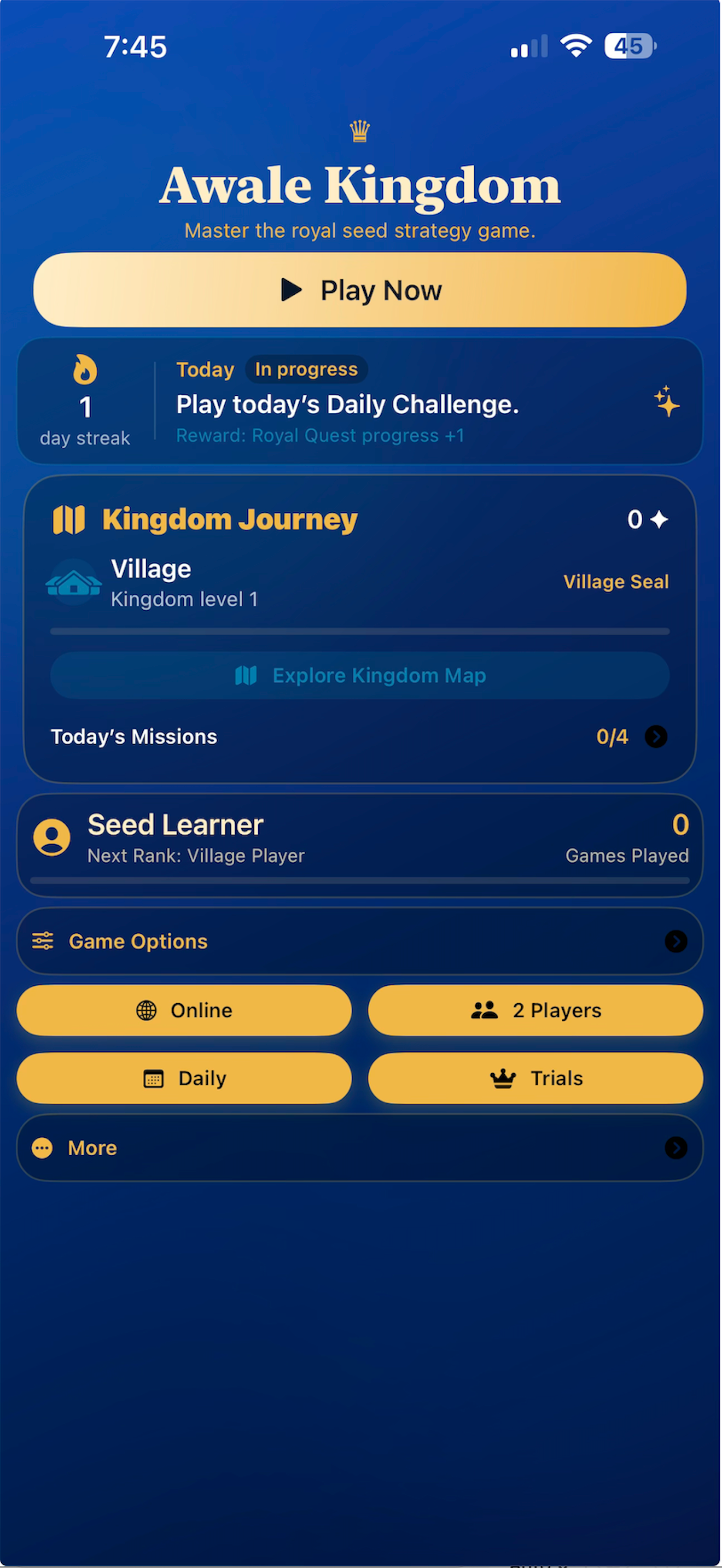 Awale Kingdom: Mancala Oware screenshot 8