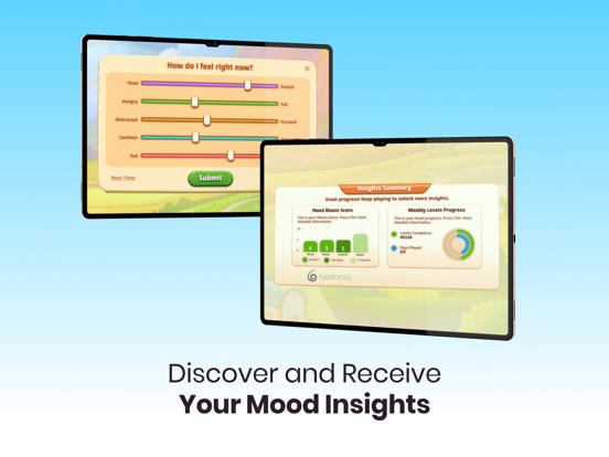 Mood Bloom - Therapeutic Game iPad screenshot 6 - Health & Fitness app