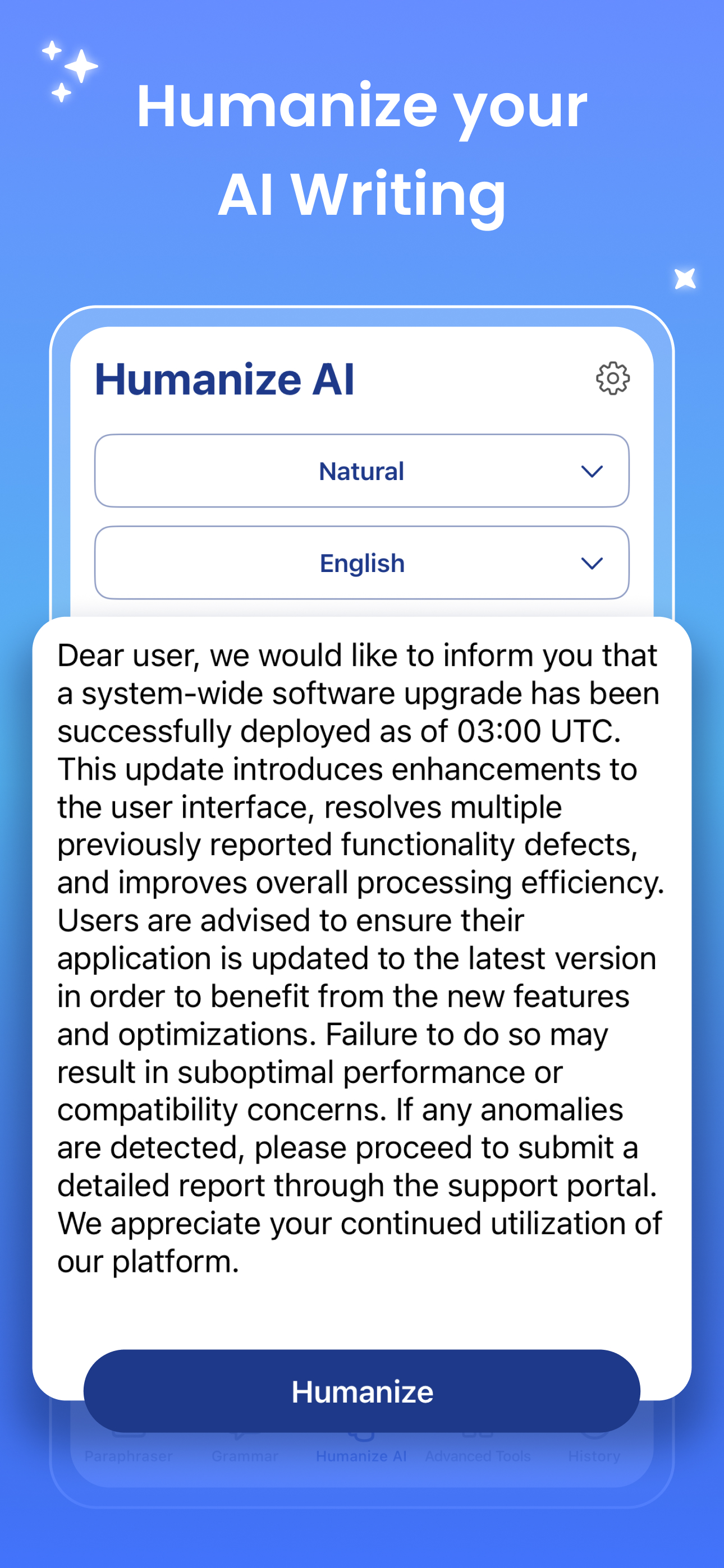 Paraphrase Tool: Rewrite screenshot 3