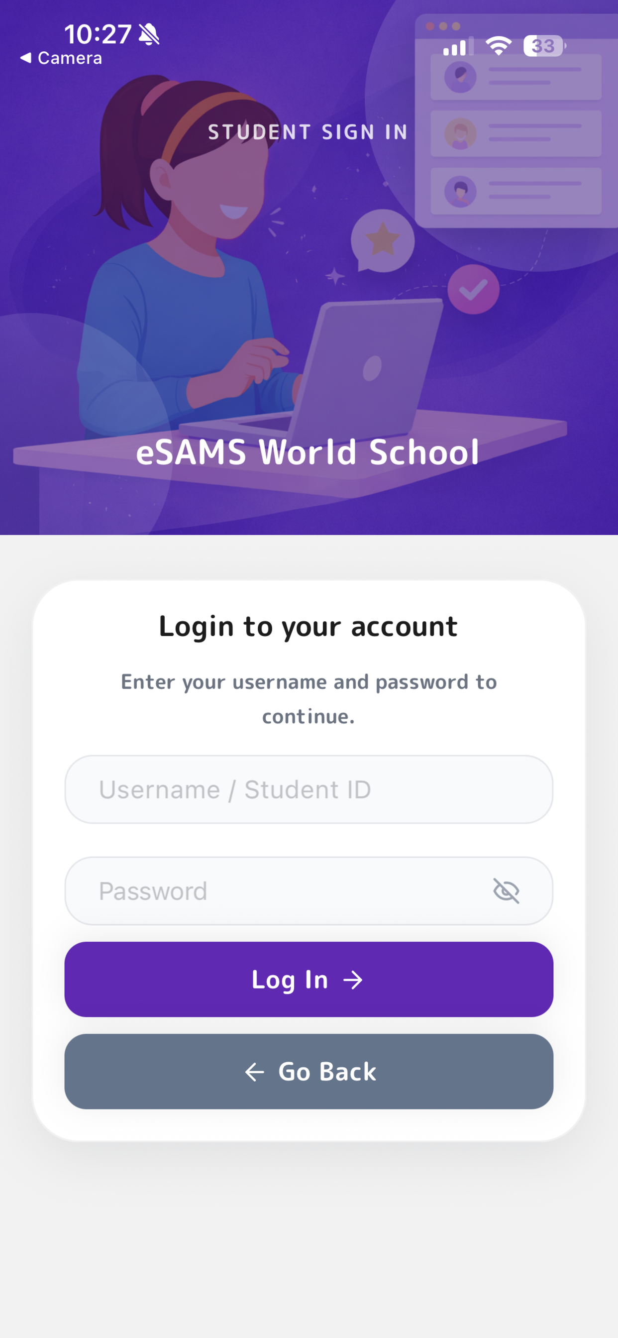 eSAMS Intellectual Mindsystem screenshot 3