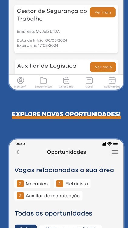 MyJob Conectando Colaboradores screenshot-6