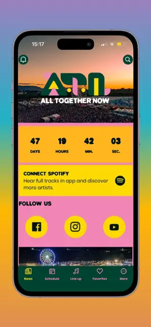 All Together Now iPhone screenshot 2