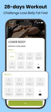 FitZay: Workout Planner screenshot 2