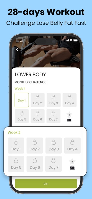 FitZay: Workout Planner Screenshot 2 of 6