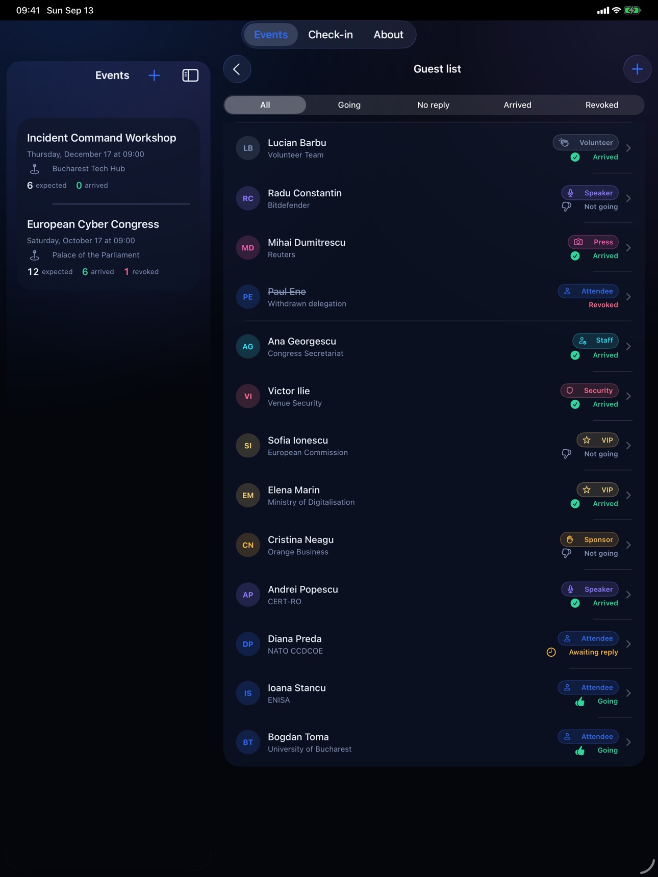 Screenshot 7 of Event Nexus AI