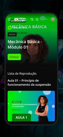 Oficina do Saber screenshot