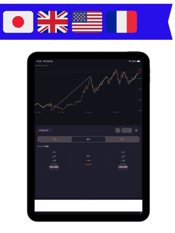 Forex Trading Trend Analyzer iPad screenshot
