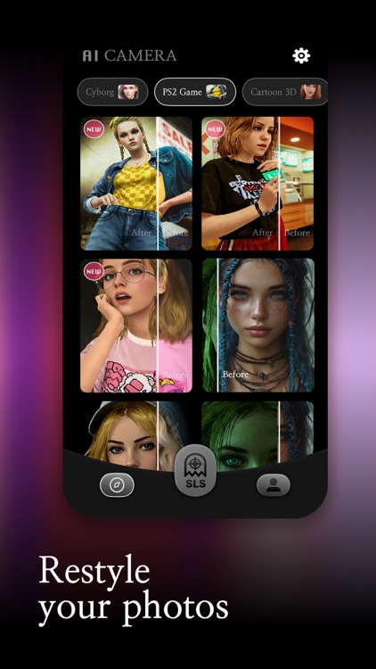 AI Sense Ghost SLS Camera screenshot-7