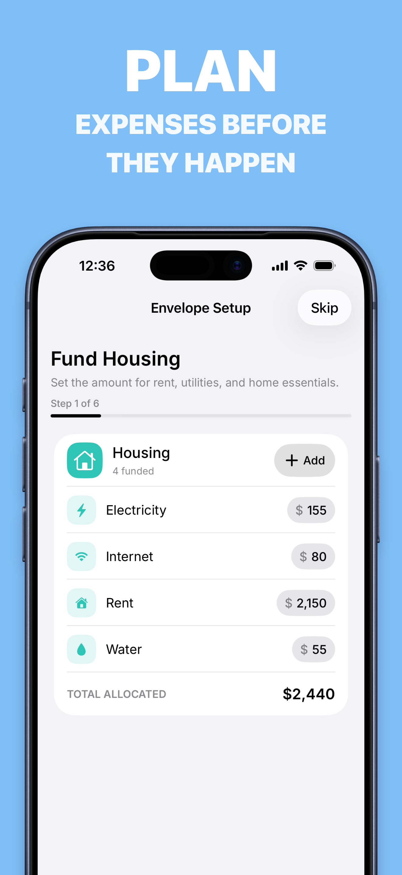 Enveloppe: Money Manager screenshot 2