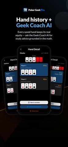 Poker Geek Pro Screenshot 4 of 6
