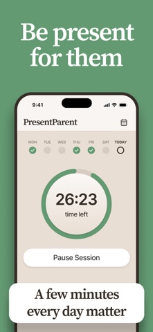PresentParent: Moments Matter Screenshot 4 of 7
