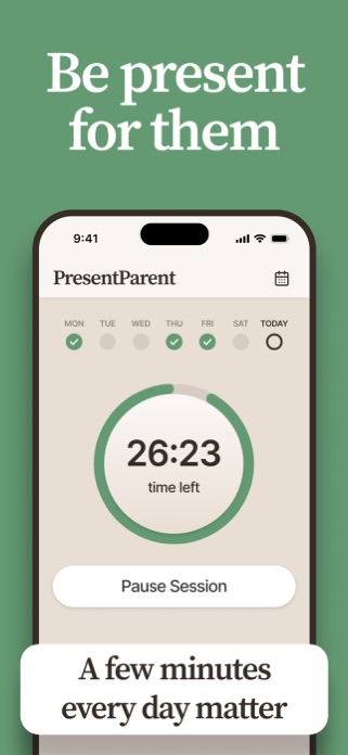 PresentParent: Moments Matter Screenshot 4 of 7