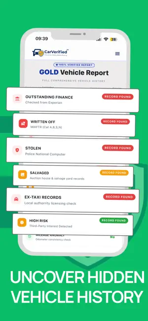 CarVerified: Car Check History screenshot 3