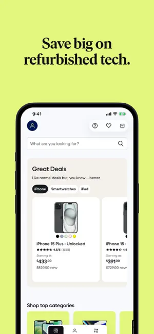 Back Market - Buy & Sell screenshot 1