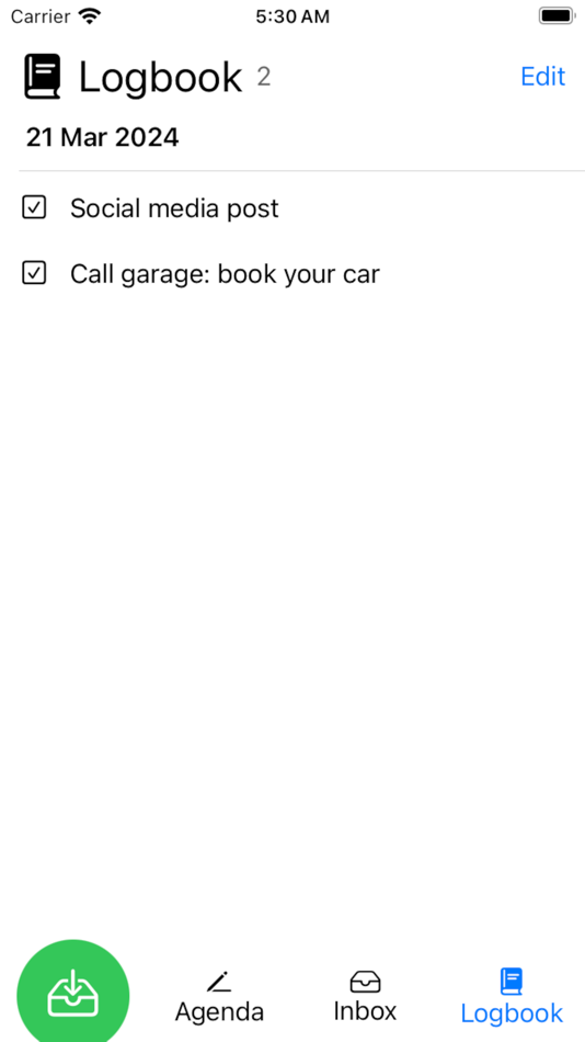 #3. Plan&Journal (iOS) 由: DAN CONSTANTIN CONDURAT