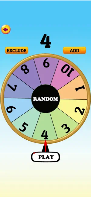 Random Number Generator 1-100 screenshot 3