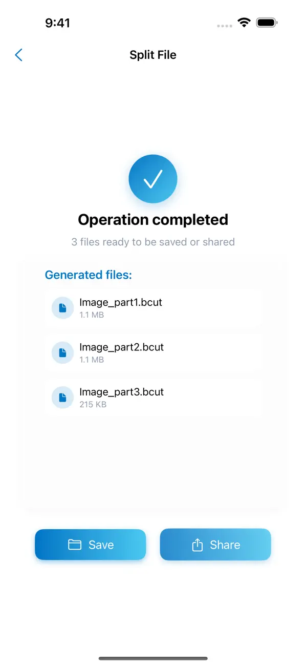 #5. ByteCutter (iOS) Ved: Marco Avizzano