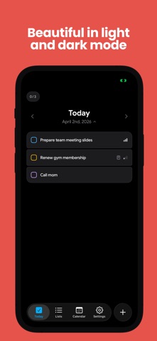 Blooo — Organize Your Life screenshot