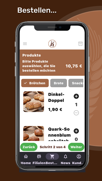 Screenshot 3 of Krimmers Backstub App