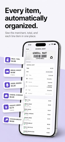 TallyAI - Private Budgeting Screenshot 2 of 3