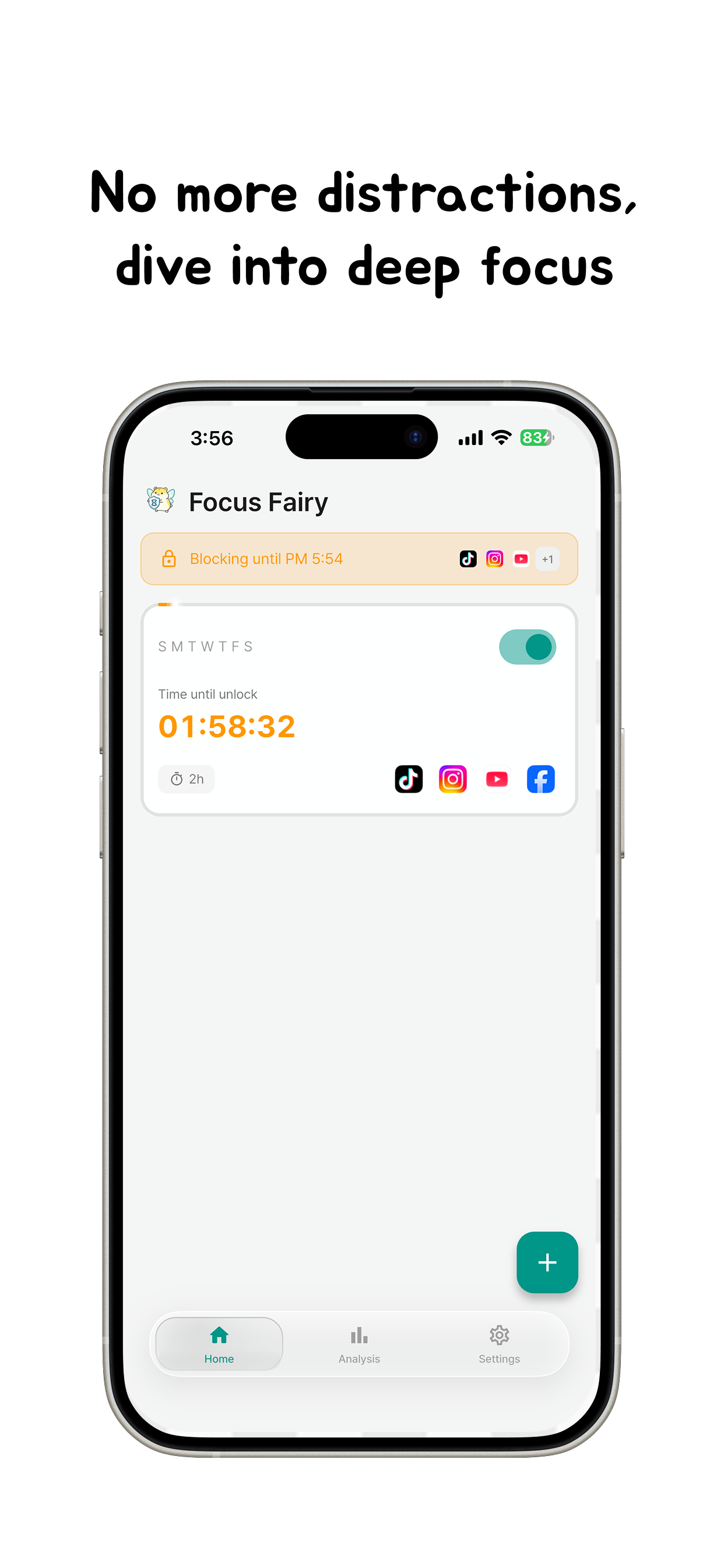 Focus Fairy - App Blocker screenshot 5