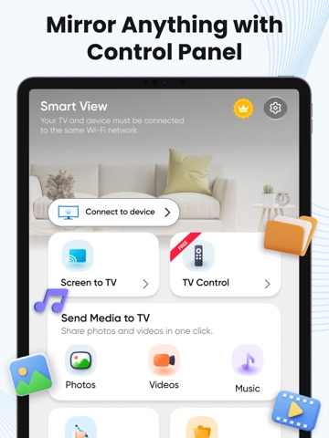 Smart View : Screen Cast iPad screenshot