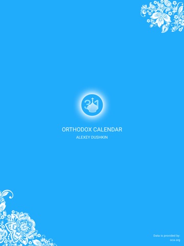 Orthodox Calendar † iPad screenshot