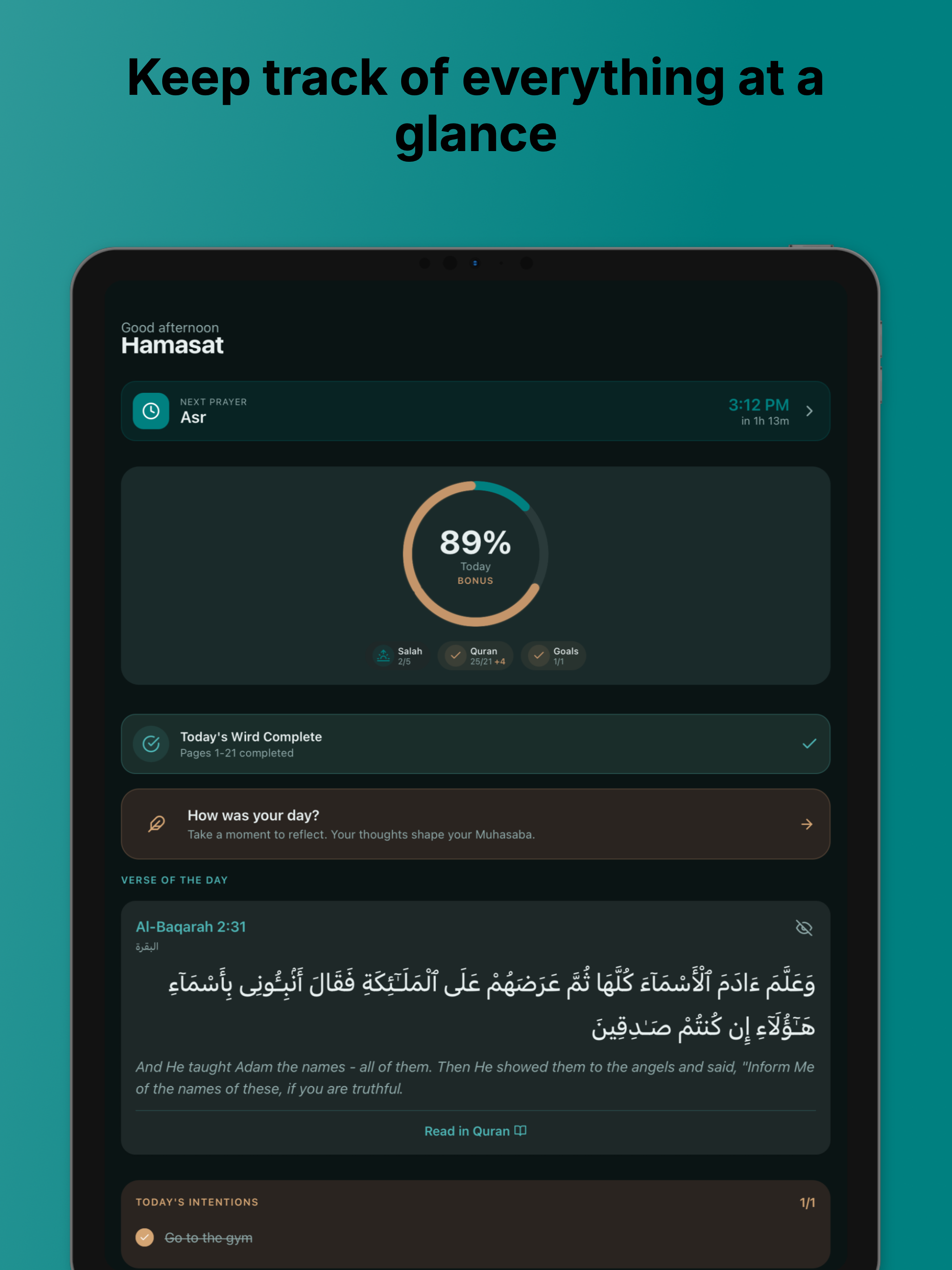 Hamasat - Islamic Lifesyle App screenshot 17
