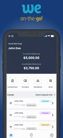 WeGo Mastercard Screenshot 1 of 4