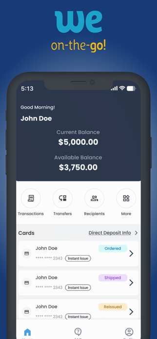 WeGo Mastercard Screenshot 1 of 4