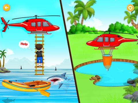 Helicopter Rescue Fly Missionのおすすめ画像2