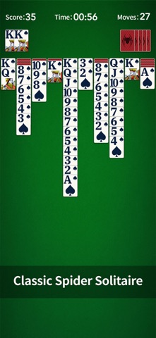.Spider Solitaire! Screenshot 5 of 6