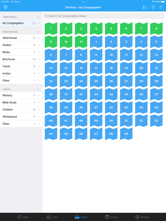 ServicePlanner iPad app afbeelding 6