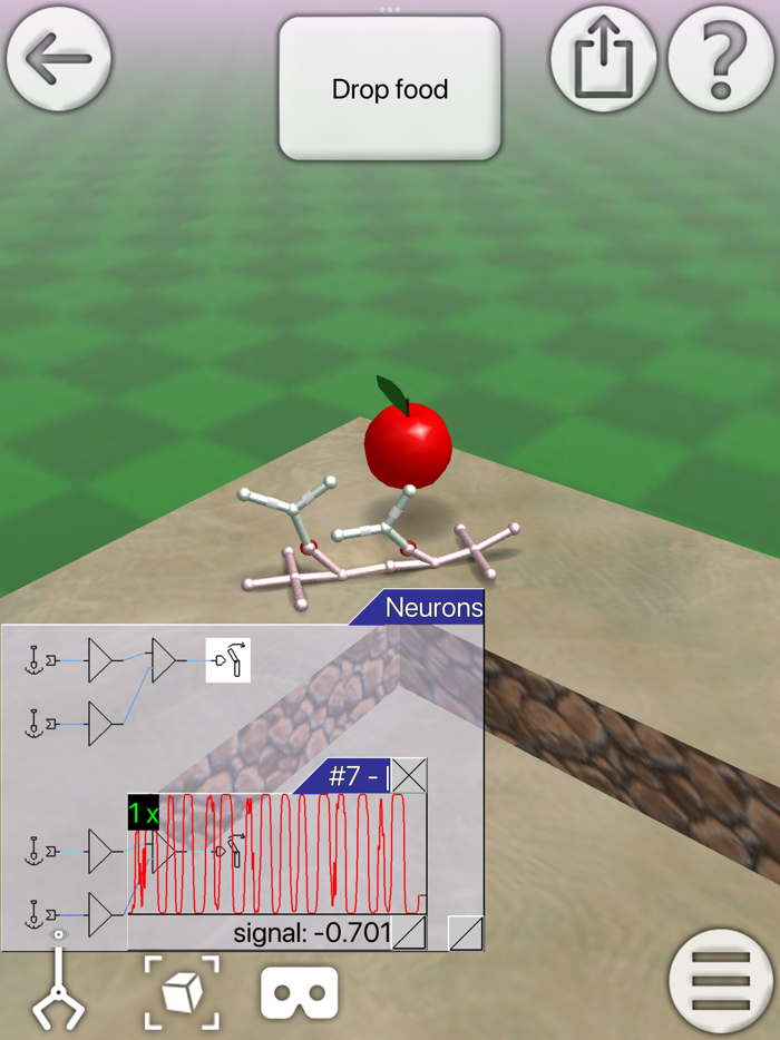 Framsticks Artificial Life