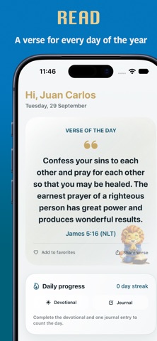 Kairos Verse: Prayer Alarm screenshot 2