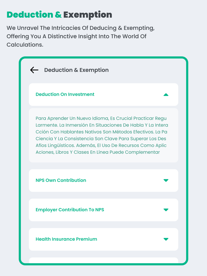 Income Tax Calculator - India