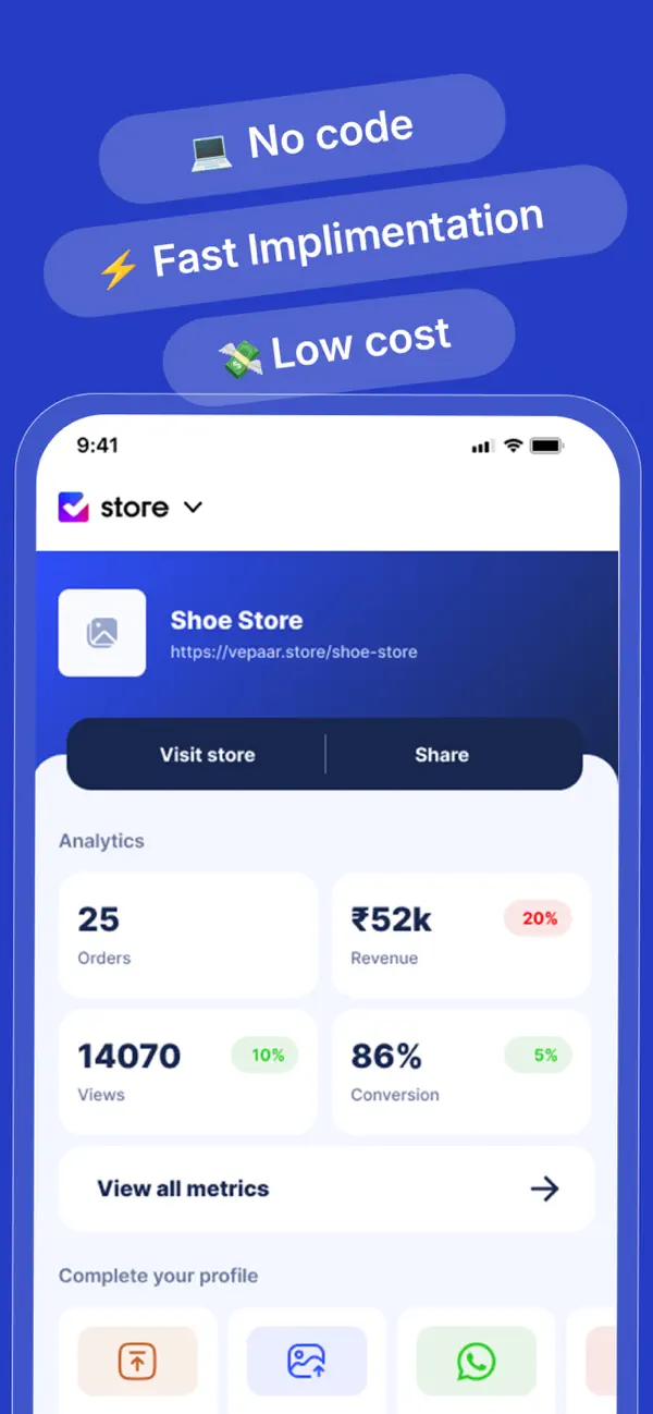 Screenshot #2 pour Vepaar Store
