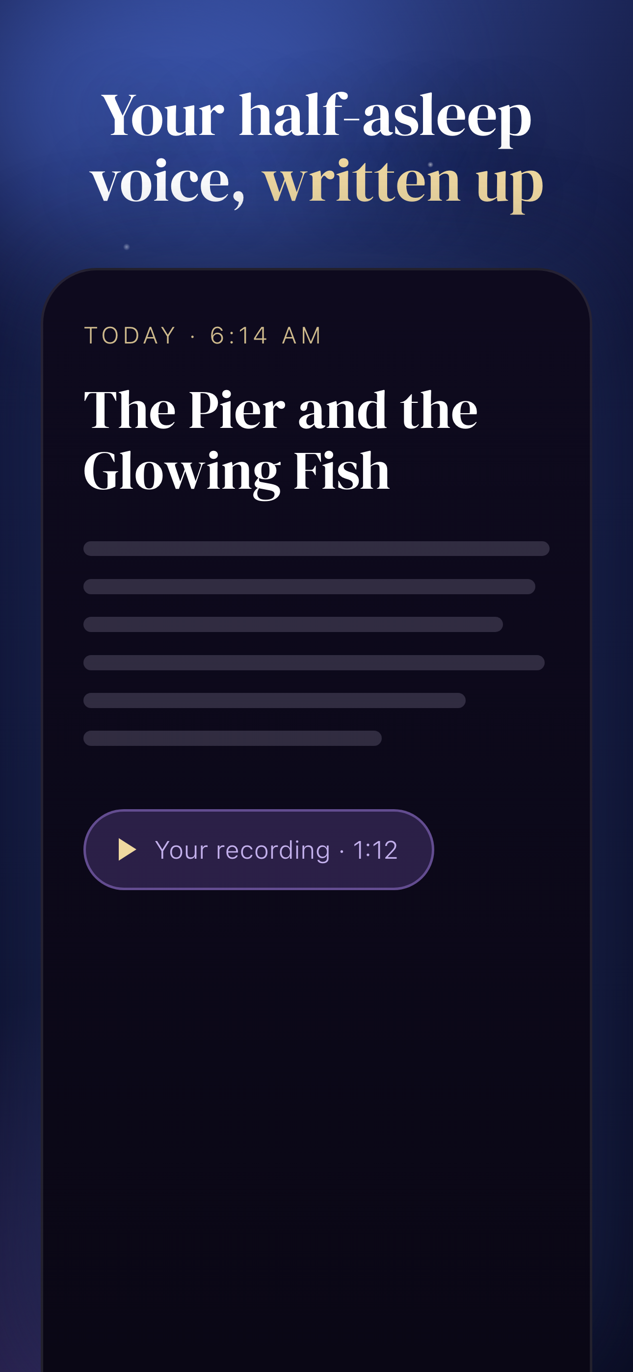 Dream Record screenshot 3