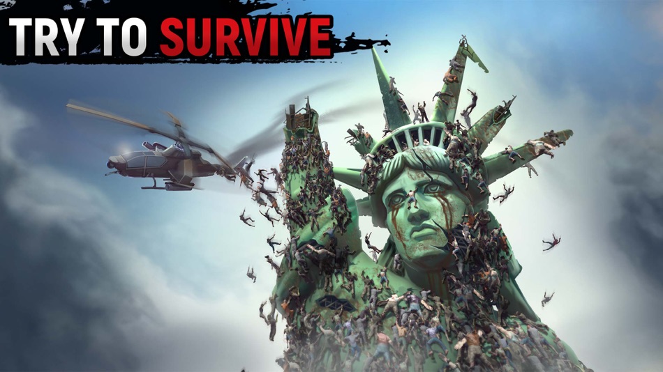 #3. Let’s Survive - Survival games (iOS) Bởi: Survival Games Ltd