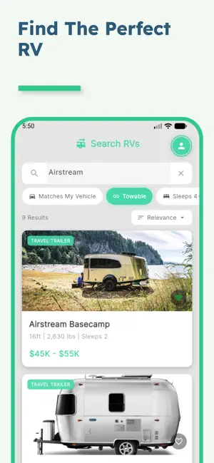 RV Path screenshot 3