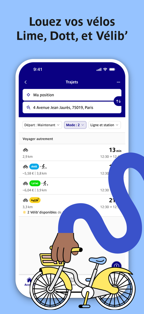 Bonjour RATP screenshot 5