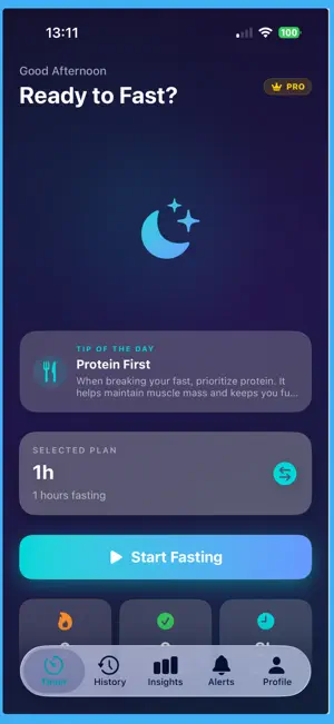 Fastee:Fasting Tracker screenshot 1