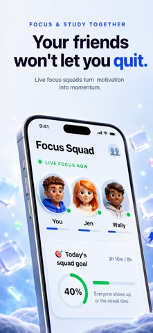 SoFocus: Focus Friend Screenshot 1 of 7