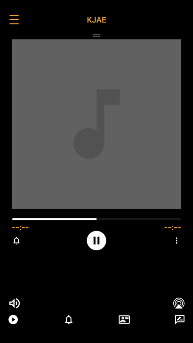 Screenshot #1 pour KJAE 93.5 ALL AMERICAN COUNTRY