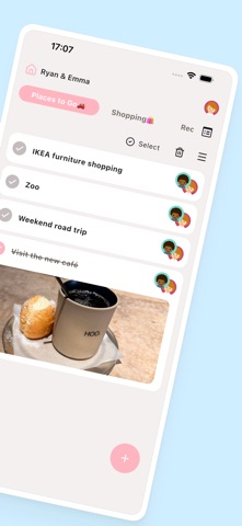 WeDo: Shared To-Do & Planner screenshot